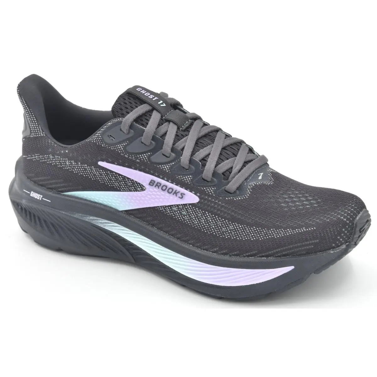 Brooks Women`s Ghost 17 Running Shoes 120431 081 - Black