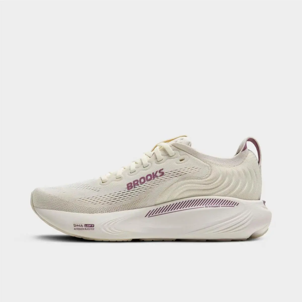 Brooks shoes - 1204431B 128 - Coconut/Argyle 4
