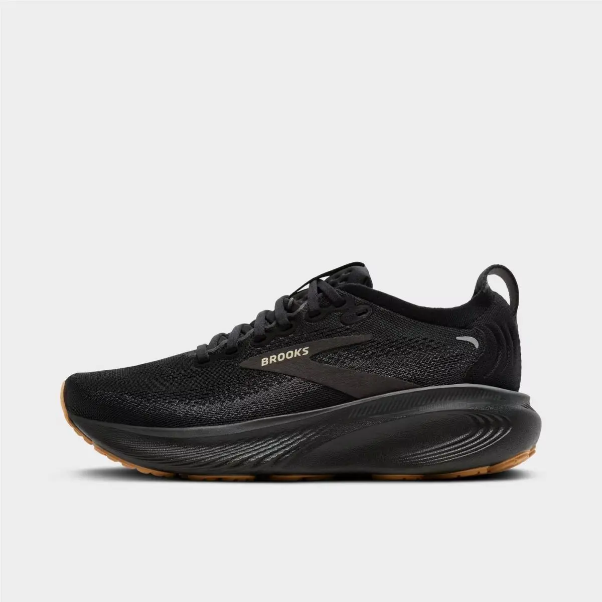 Women`s Brooks Adrenaline Gts 25 Running Shoes Black/biscuit 1204431B 036