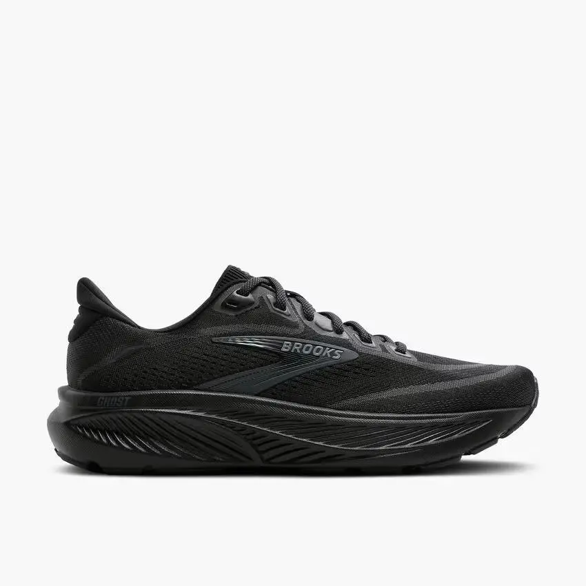 Brooks shoes - Brooks Ghost 17 - Ghost - Black 5