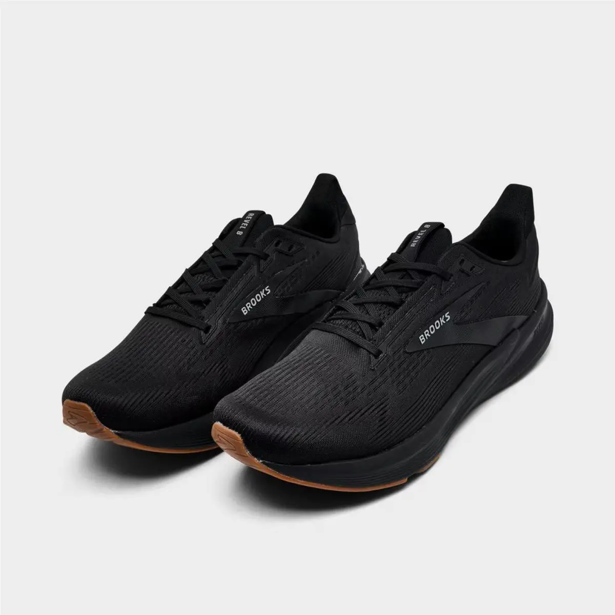Brooks shoes - 1104681D 072 - Black/Black/Gum 1