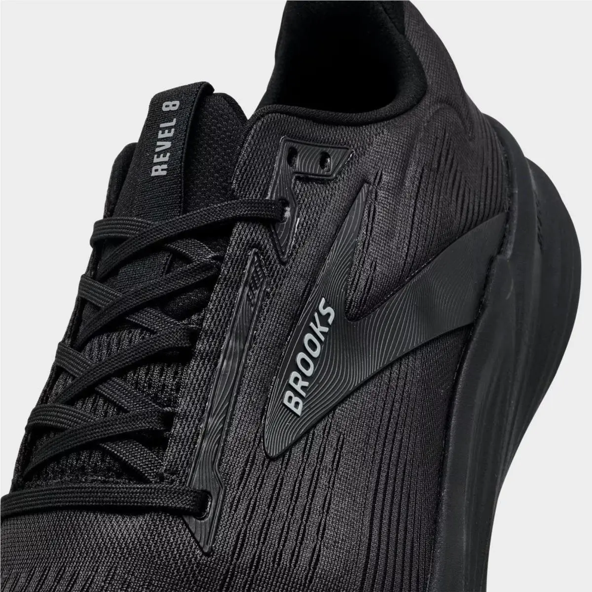 Brooks shoes - 1104681D 072 - Black/Black/Gum 4