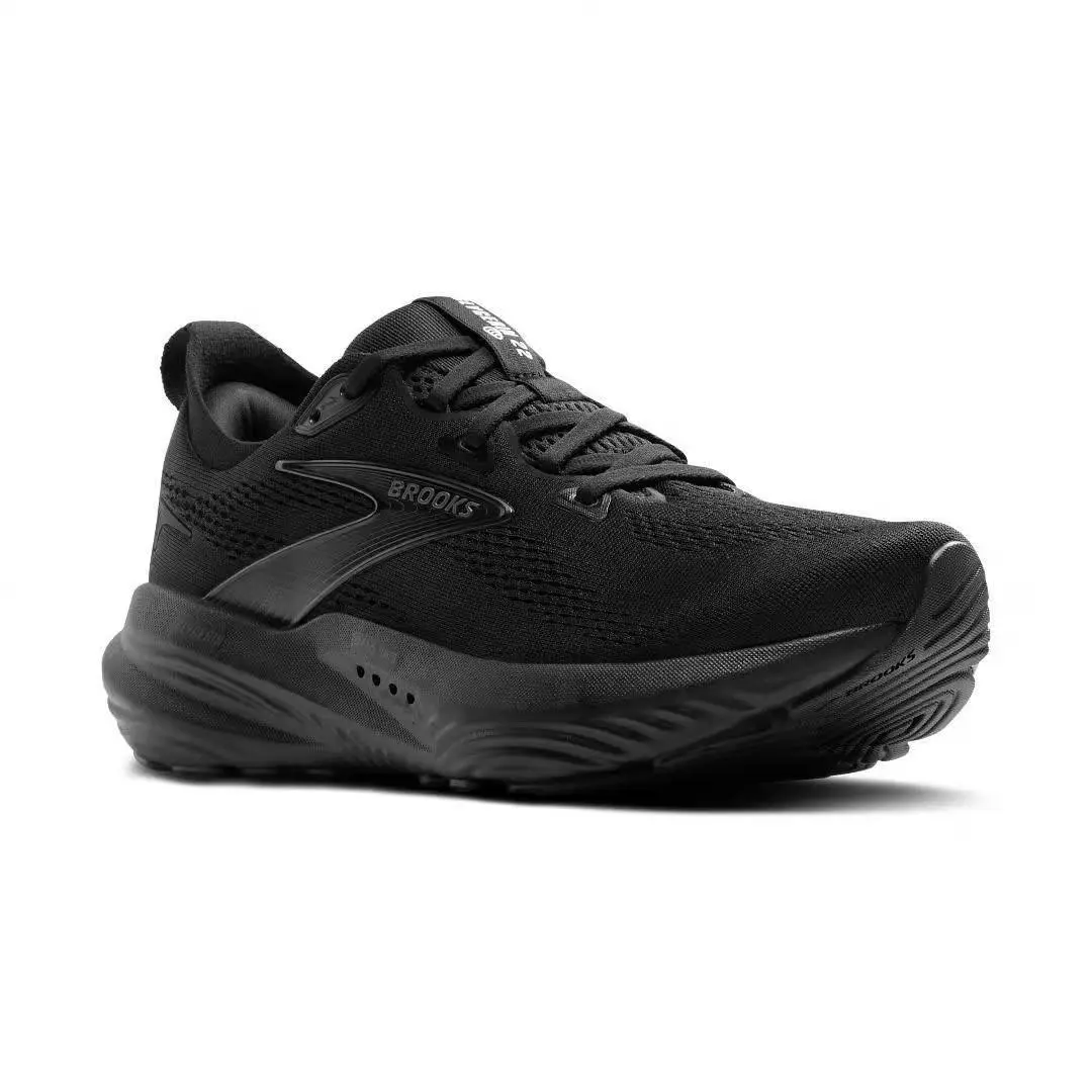 Brooks Glycerin 22 110445-2E-020 Sneakers Men`s 8 Black Running Shoes MEW1127