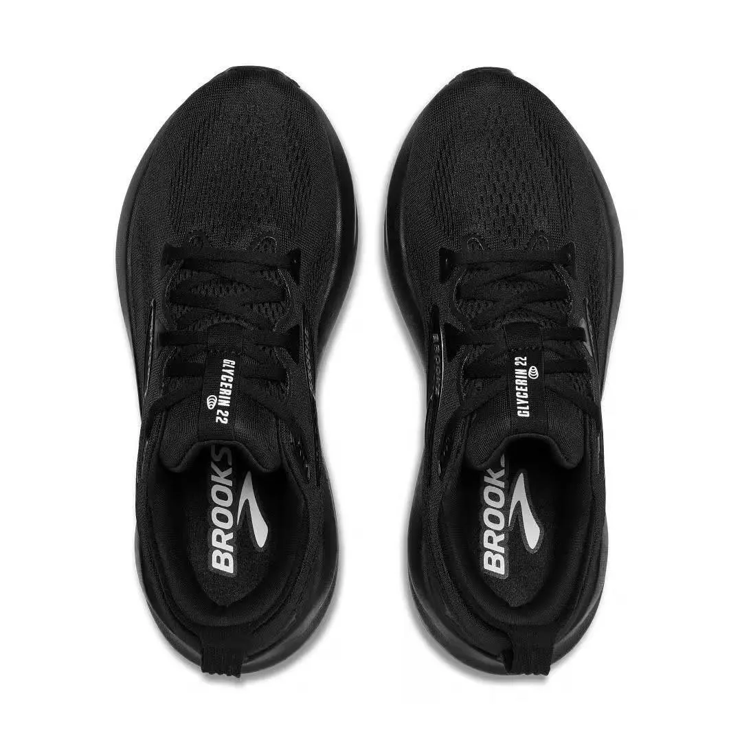 Brooks shoes - Brooks Glycerin 22 110445-2E-020 - Glycerin - 110445-2E-020 - Black 4