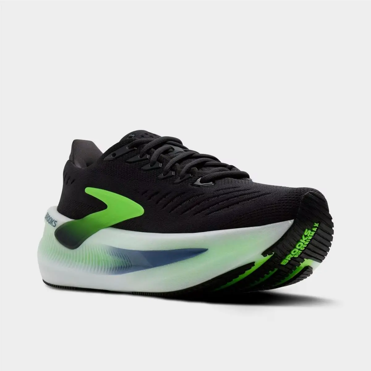 Brooks shoes - 1104791D 091 - Phantom/White/Green Gecko 1