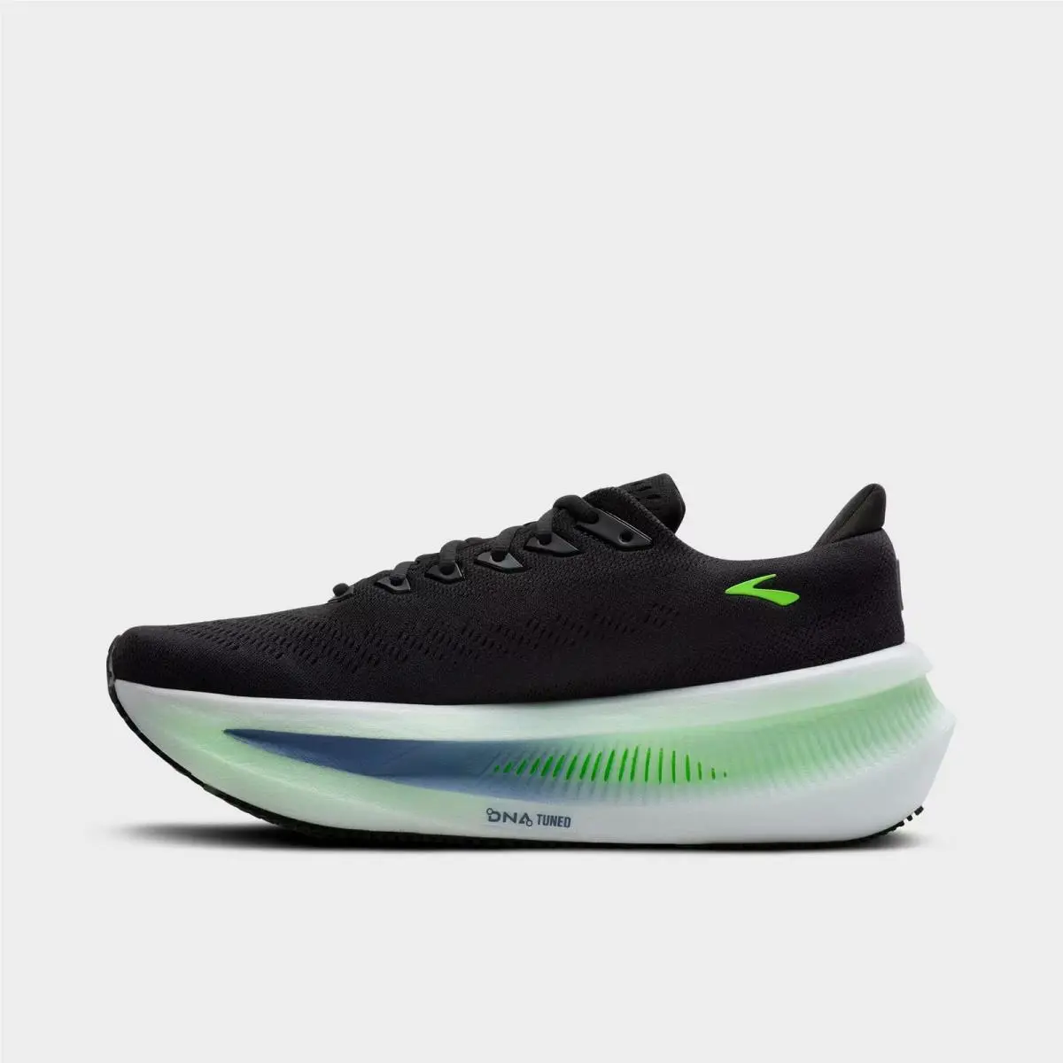 Brooks shoes - 1104791D 091 - Phantom/White/Green Gecko 4