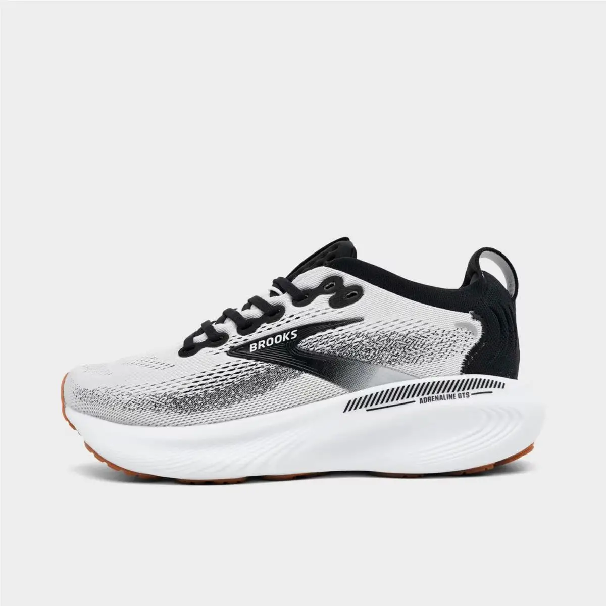 Brooks shoes - 1204431B 189 - White/Black/Gum 3
