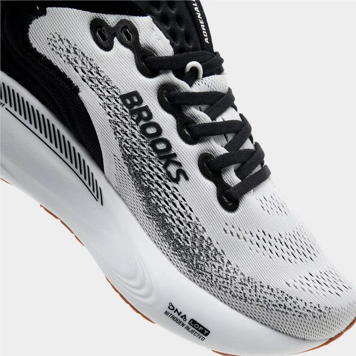 Brooks shoes - 1204431B 189 - White/Black/Gum 4