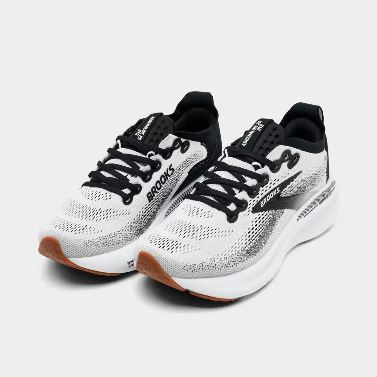 Brooks shoes - 1204431B 189 - White/Black/Gum 5