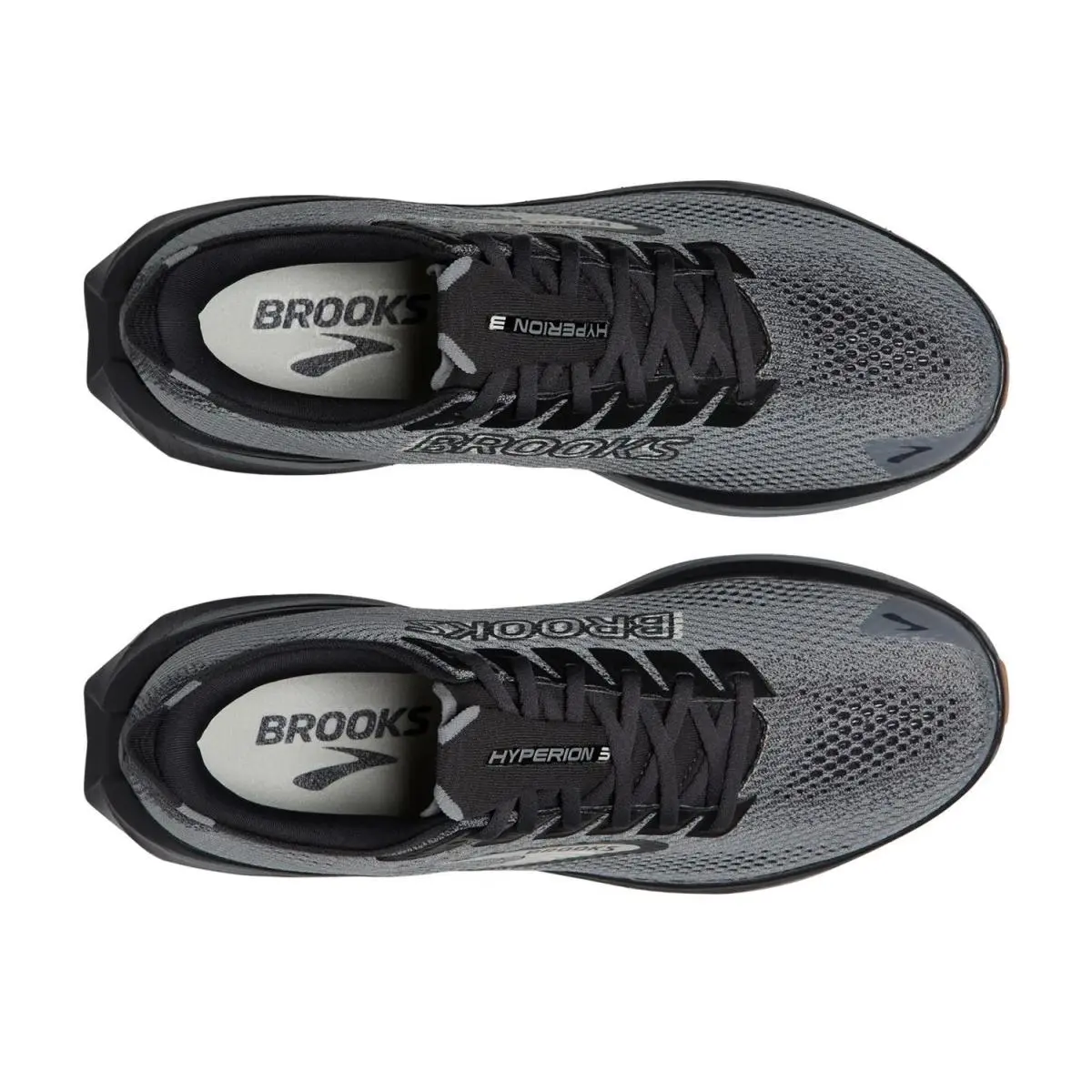 Brooks shoes - Grey/Black 4