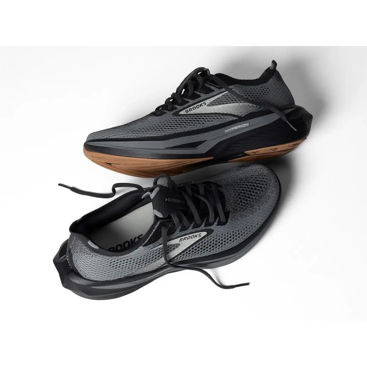 Brooks shoes - Grey/Black 5