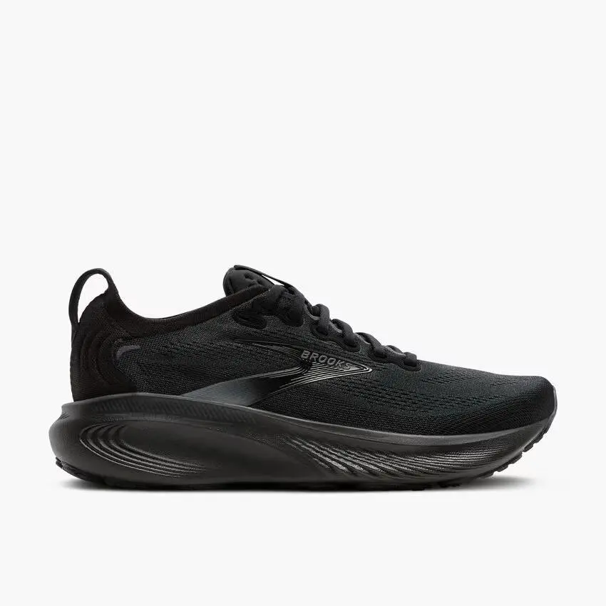 Brooks Running Men’s Adrenaline Gts 25 Black/black/ebony All Sizes