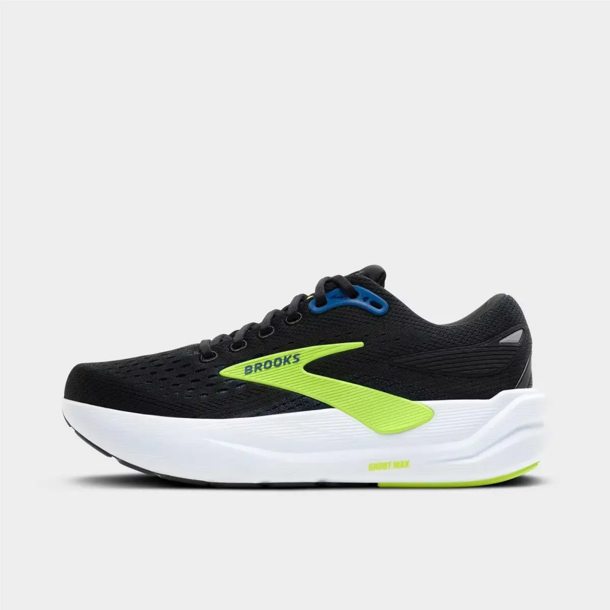 Brooks shoes - 1104641D 078 - Black/Navy/Acid Lime 3