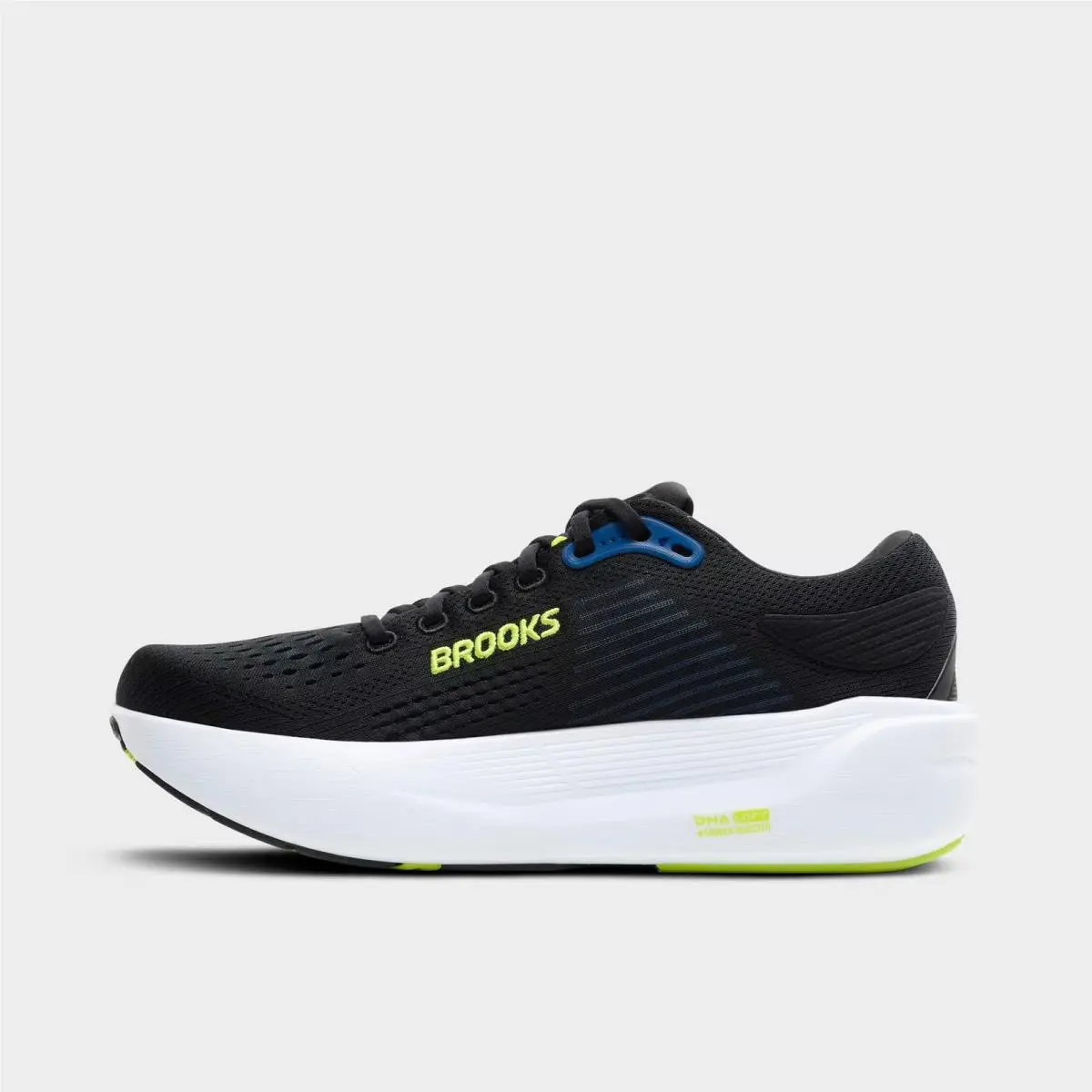 Brooks shoes - 1104641D 078 - Black/Navy/Acid Lime 4