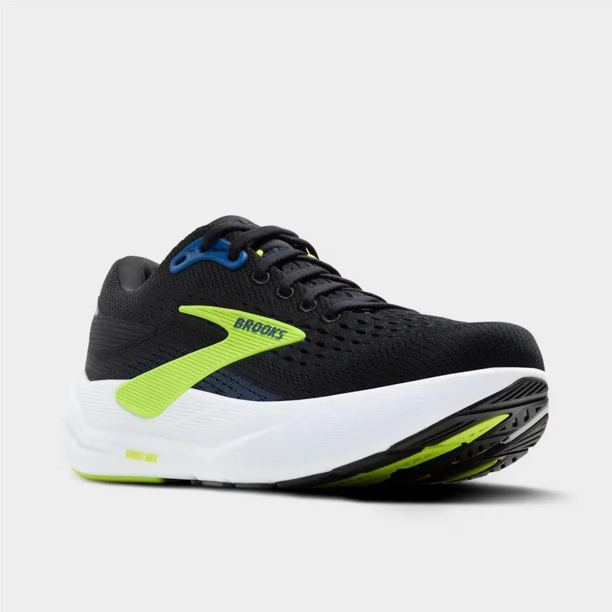 Brooks shoes - 1104641D 078 - Black/Navy/Acid Lime 5