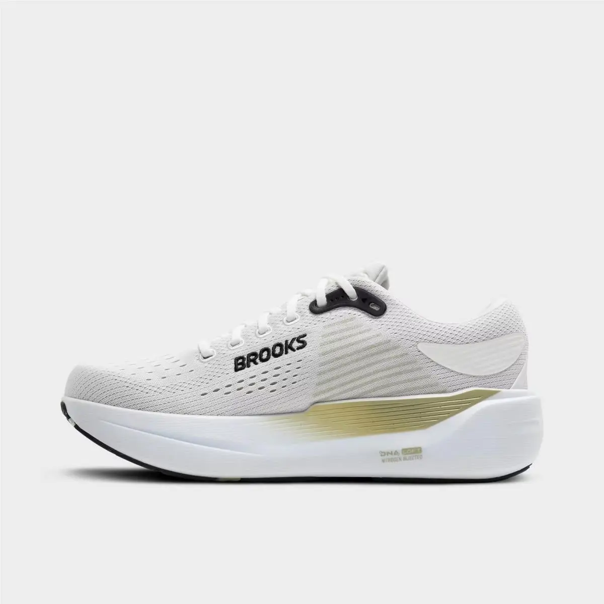 Brooks shoes - 1104641D 162 - Bright White/Tea/Black 4