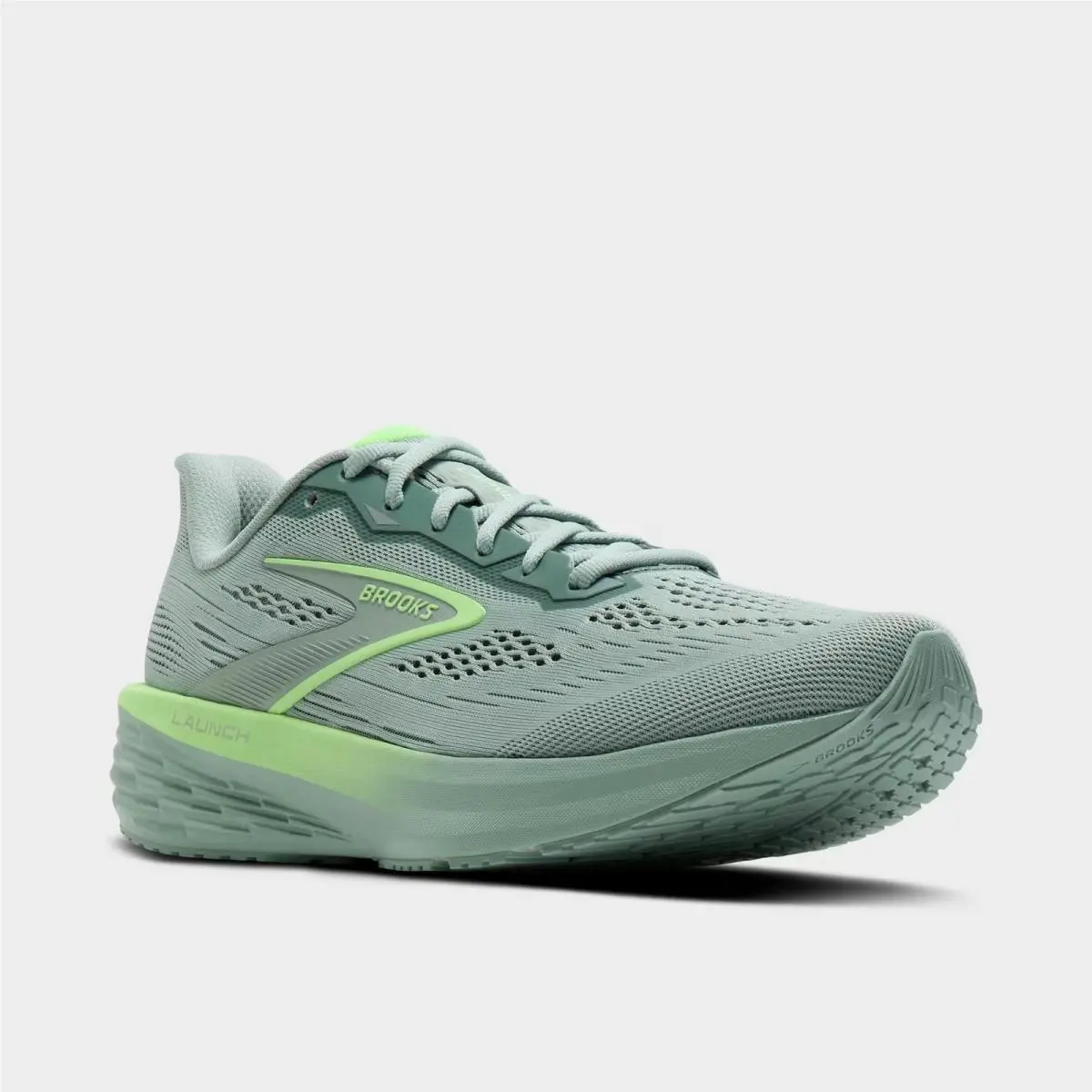 Brooks shoes - 1104811D 306 - Grey Mist/Green 1