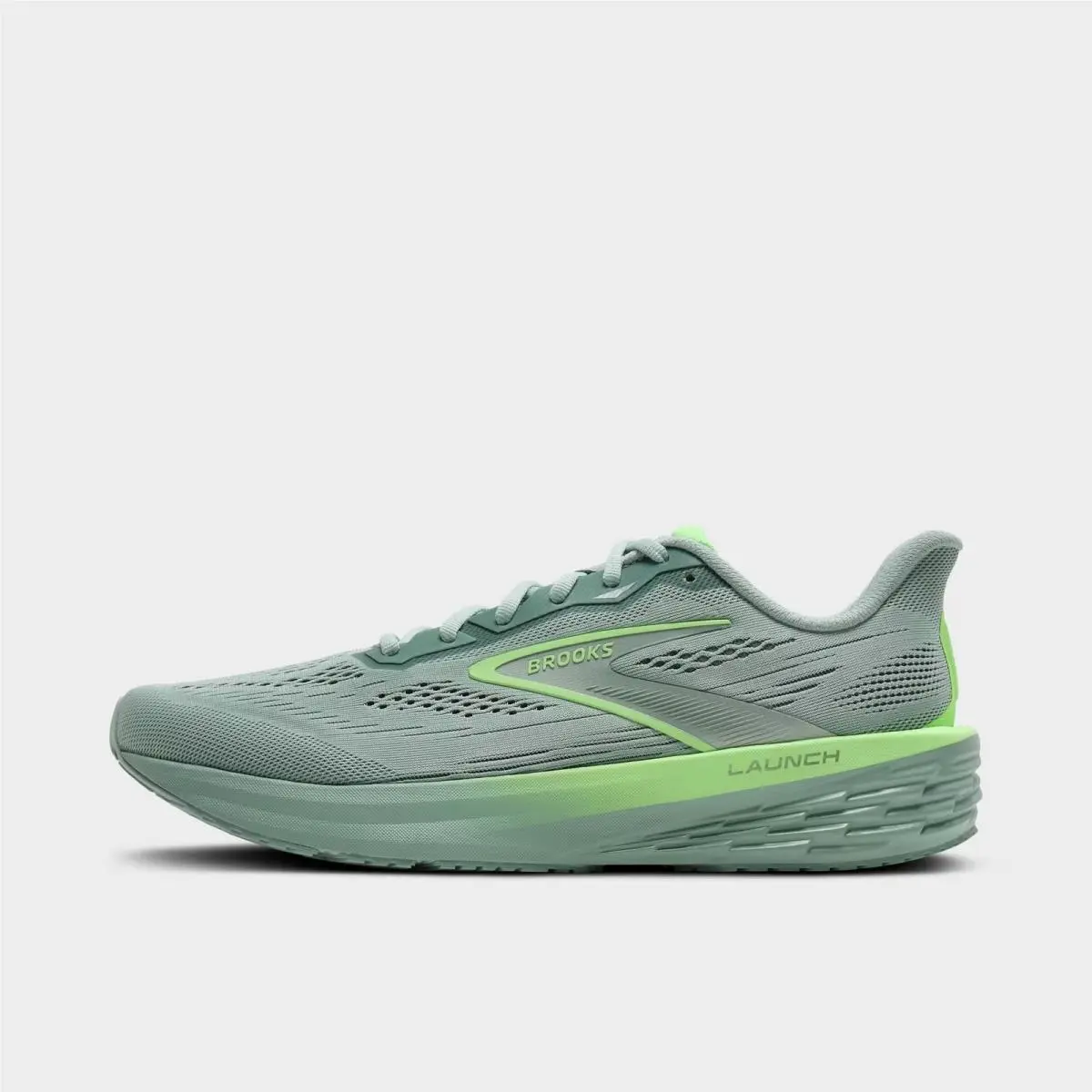 Brooks shoes - 1104811D 306 - Grey Mist/Green 3