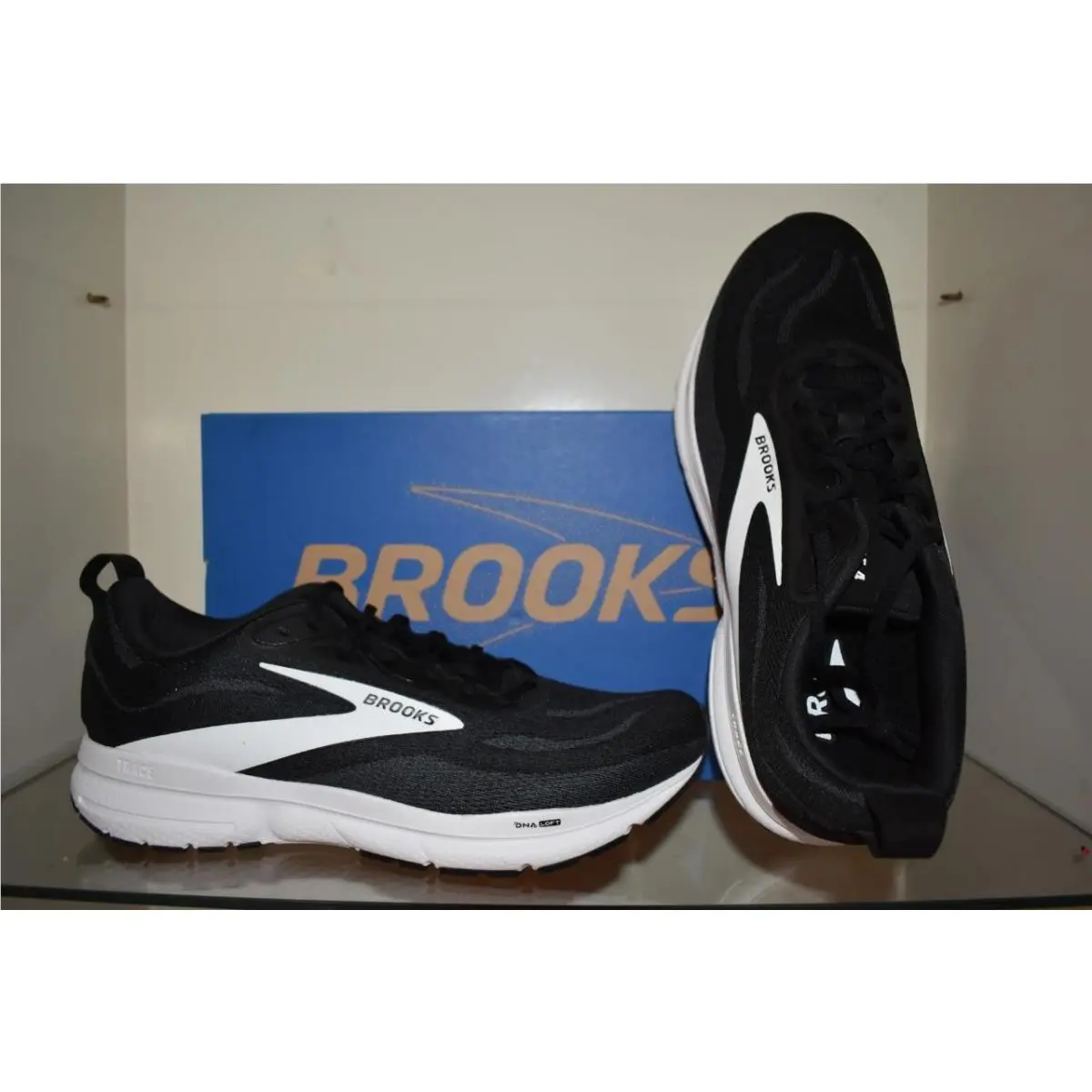 Brooks shoes - Brooks Trace 4 - Trace - 110452 1D 090 - Black 0