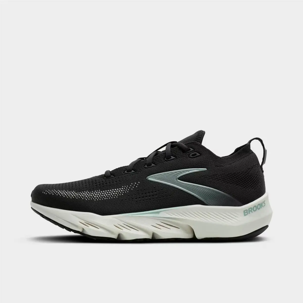 Brooks Glycerin Flex Running Shoes Phantom/metallic/coconut 1104781D 051