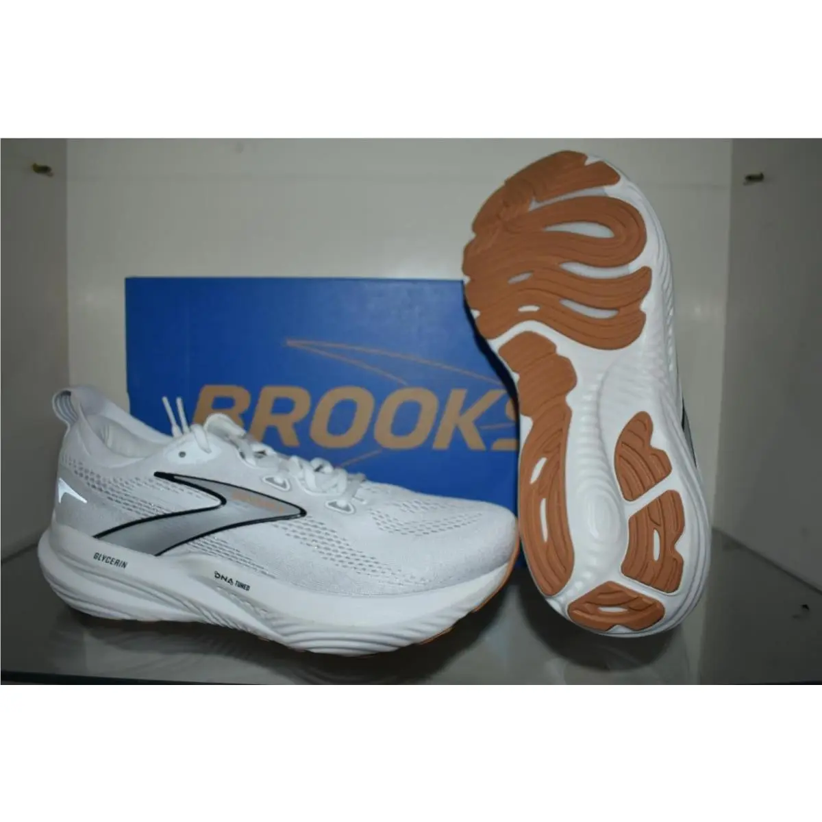 Brooks shoes - Brooks Glycerin 22 - Glycerin - 120434 1B 135 - White 2