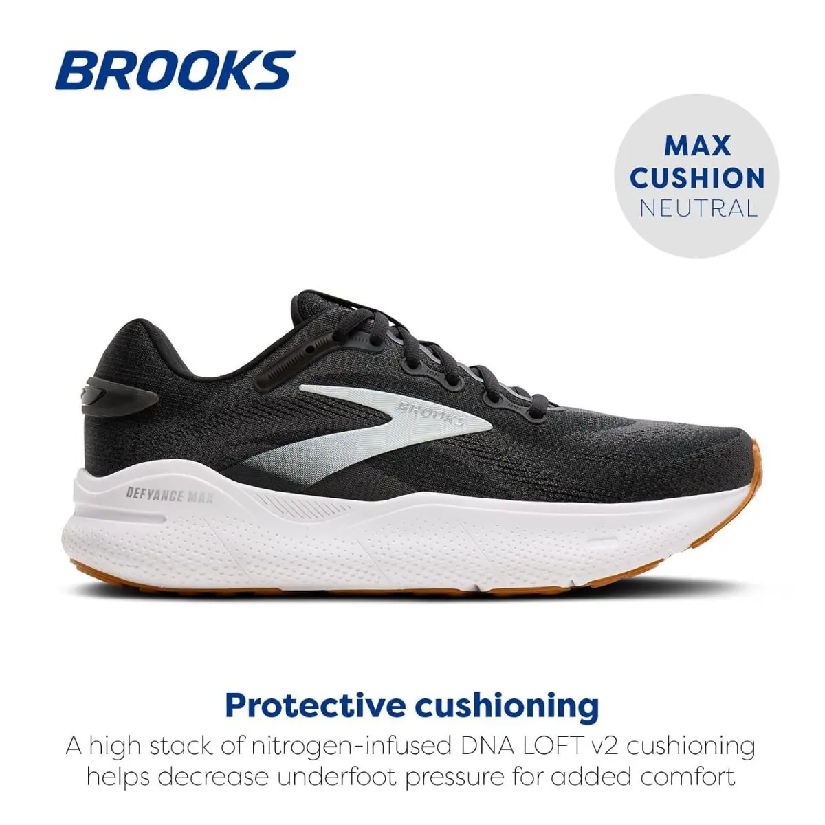 Brooks shoes - Black/Grey/Silver 0