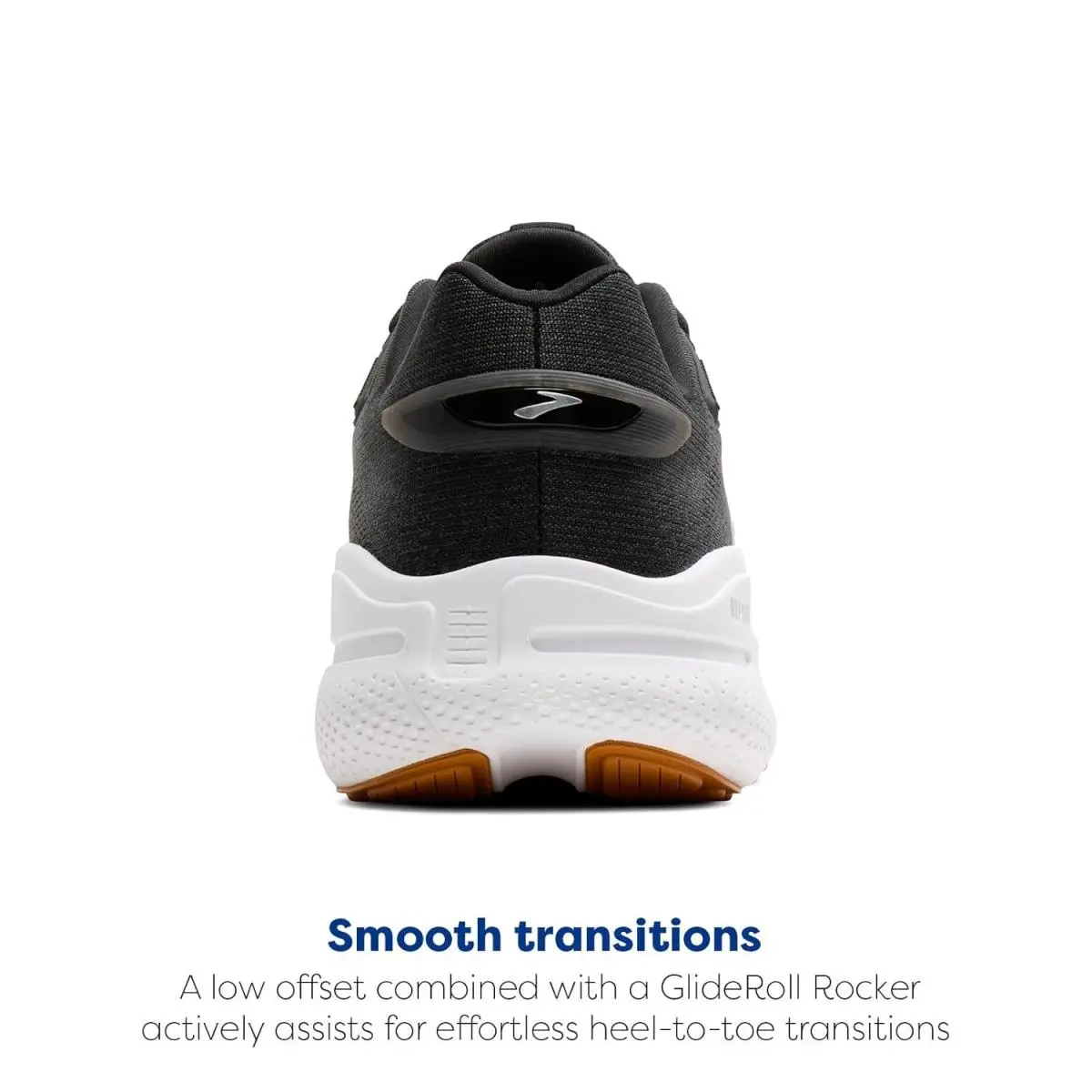 Brooks shoes - Black/Grey/Silver 7