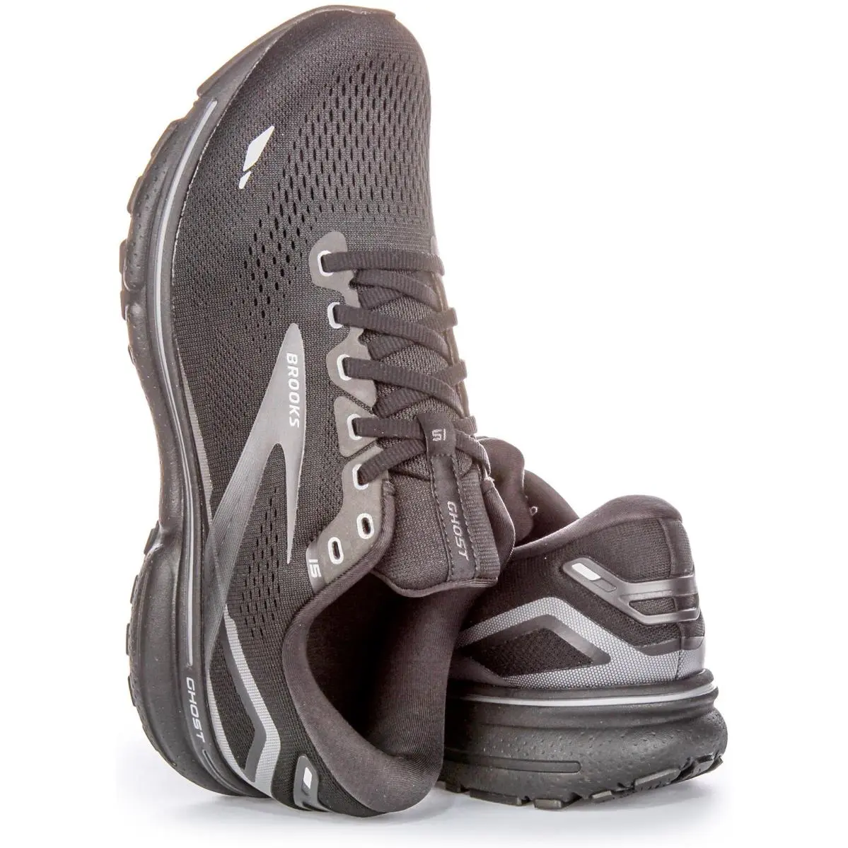 Brooks shoes - BLACK BLACK 8