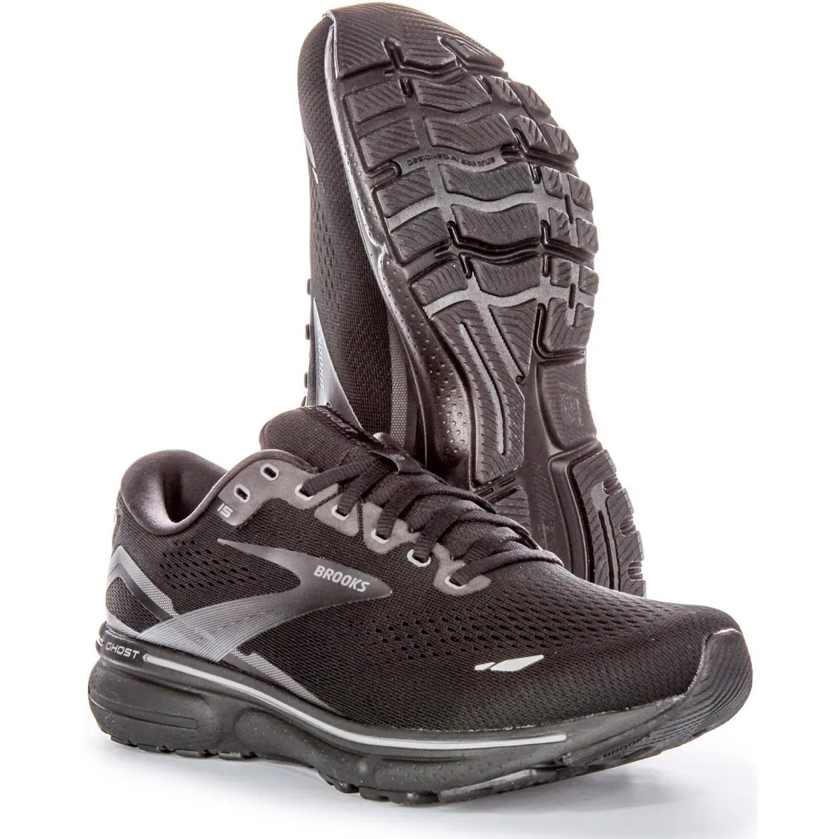 Brooks shoes - BLACK BLACK 9
