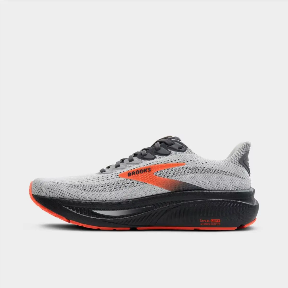 Brooks shoes - 110442 048 - Oyster Mushroom/Orange/Ebony 0