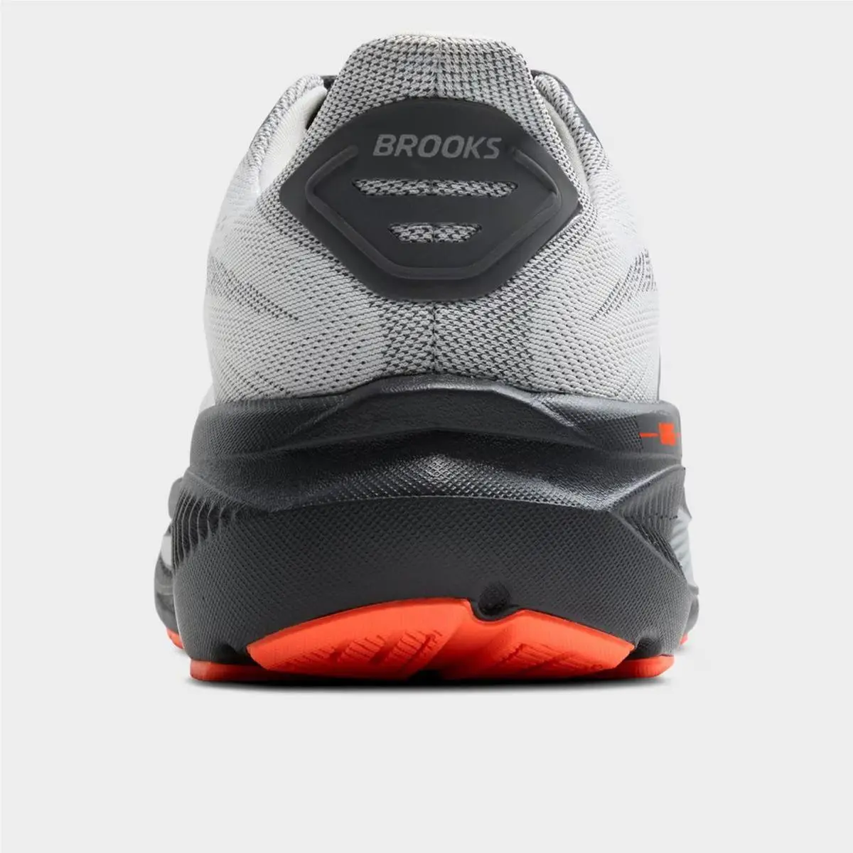 Brooks shoes - 110442 048 - Oyster Mushroom/Orange/Ebony 2