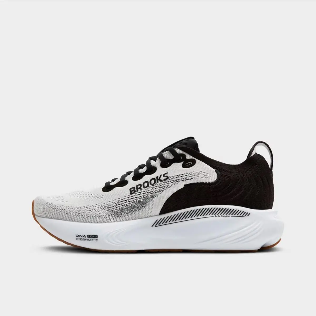 Brooks shoes - 1104541D 189 - White/Black/White 0