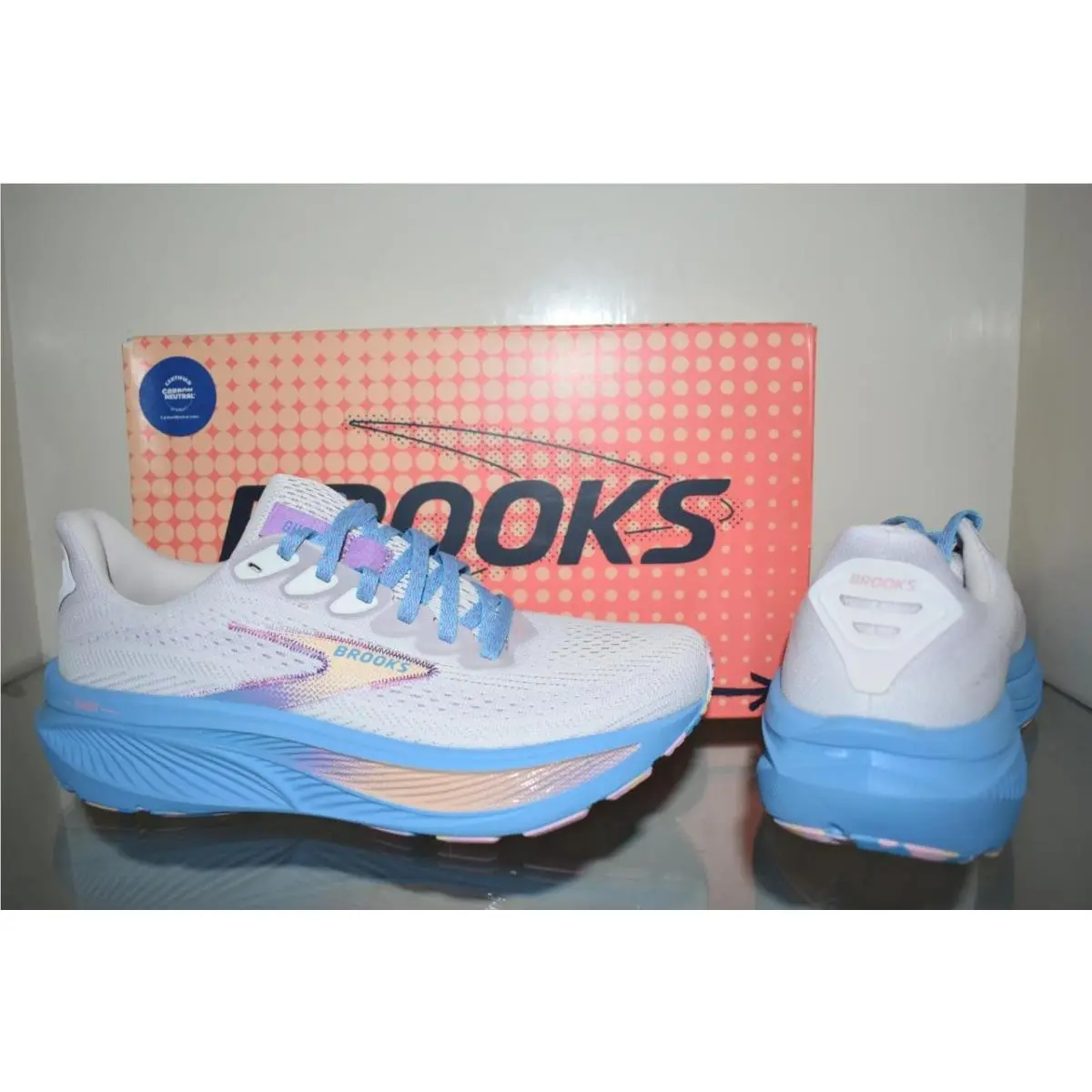 Brooks shoes - Brooks Ghost 17 Hero 4.0 - 120431 1B 247 - Blue 1