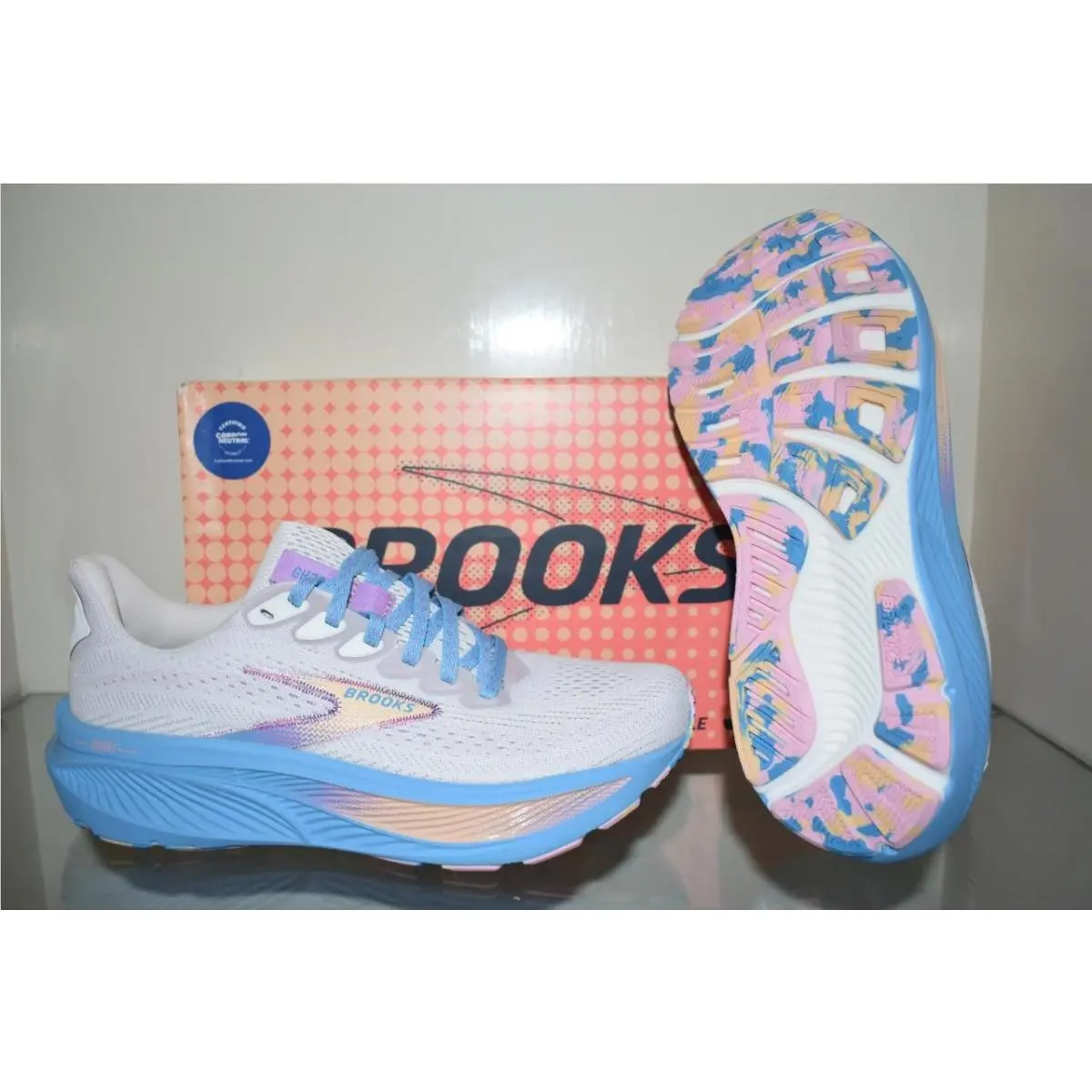 Brooks shoes - Brooks Ghost 17 Hero 4.0 - 120431 1B 247 - Blue 2