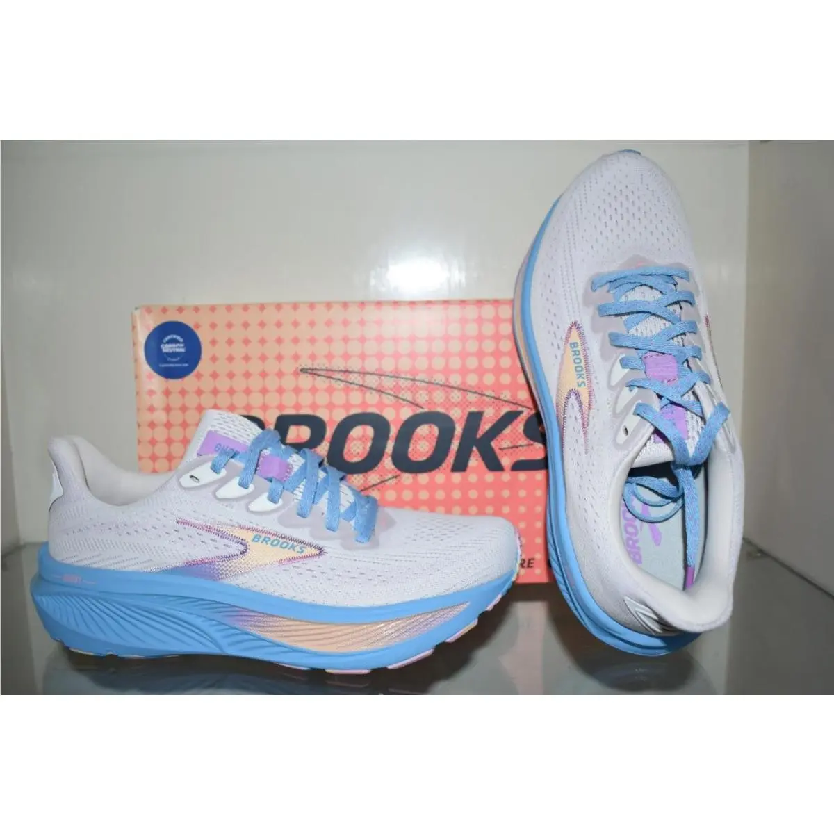 Brooks shoes - Brooks Ghost 17 Hero 4.0 - 120431 1B 247 - Blue 3
