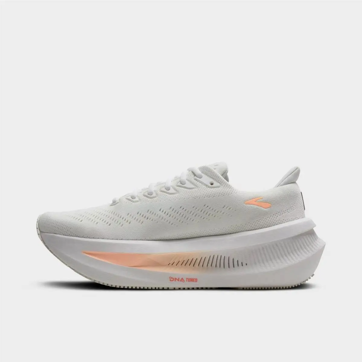 Brooks shoes - 1204681B 197 - White/Coral/Peach 0