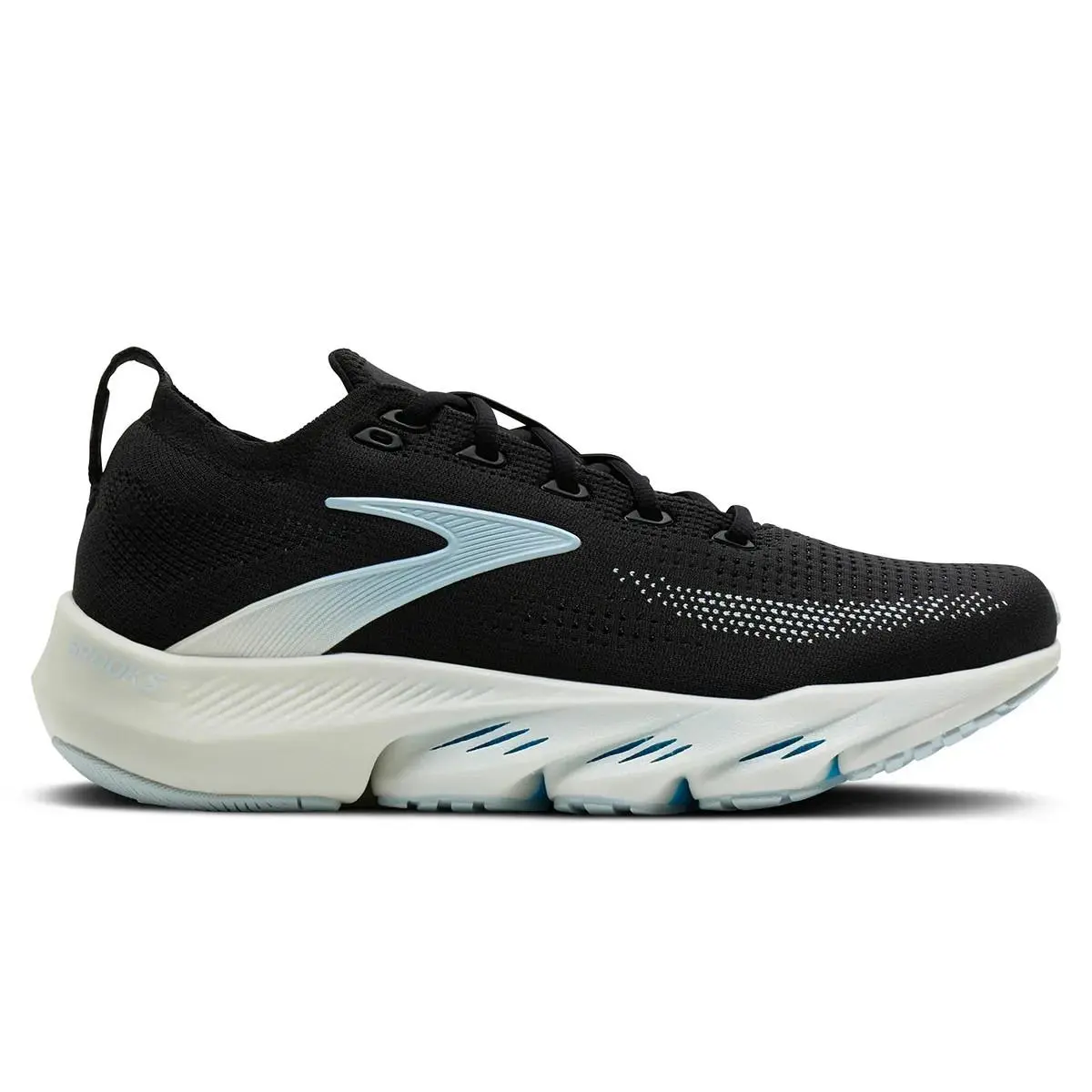 Brooks Glycerin Women’s Size 5.5 Sneaker Black/blue/white Running Shoes