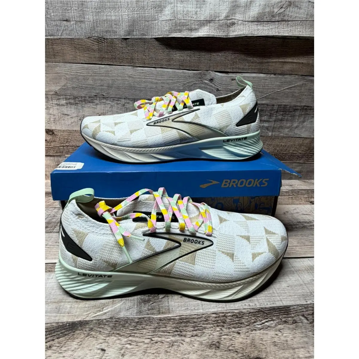 Brooks shoes - Brooks Levitate StealthFit 6 - Levitate StealthFit - Multicolor 0