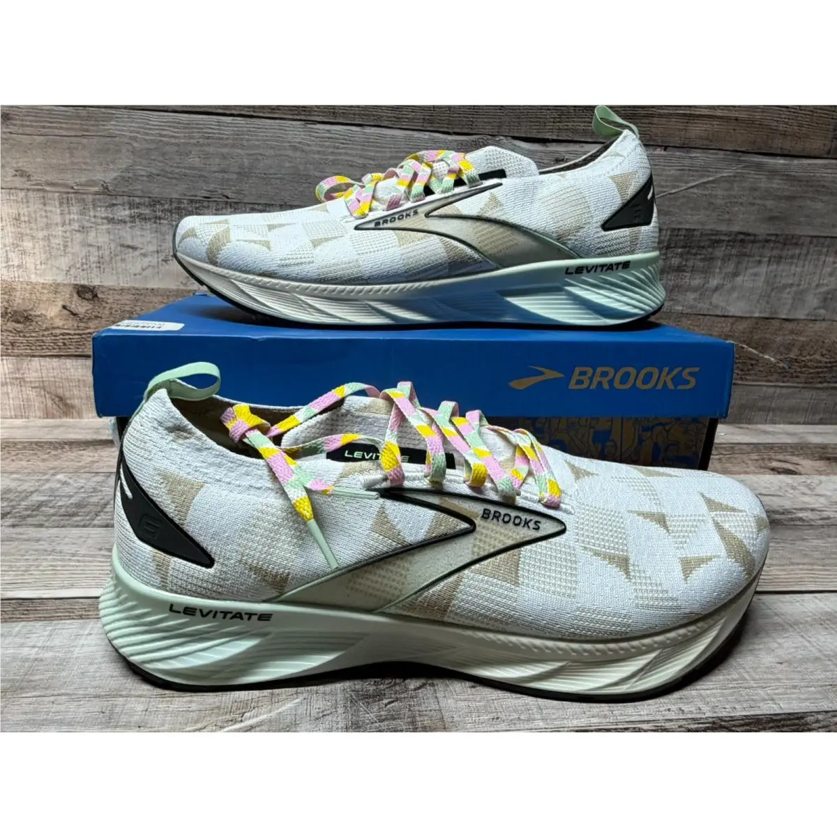 Brooks Levitate Stealthfit 6 Energize Men Shoes Size 10.5