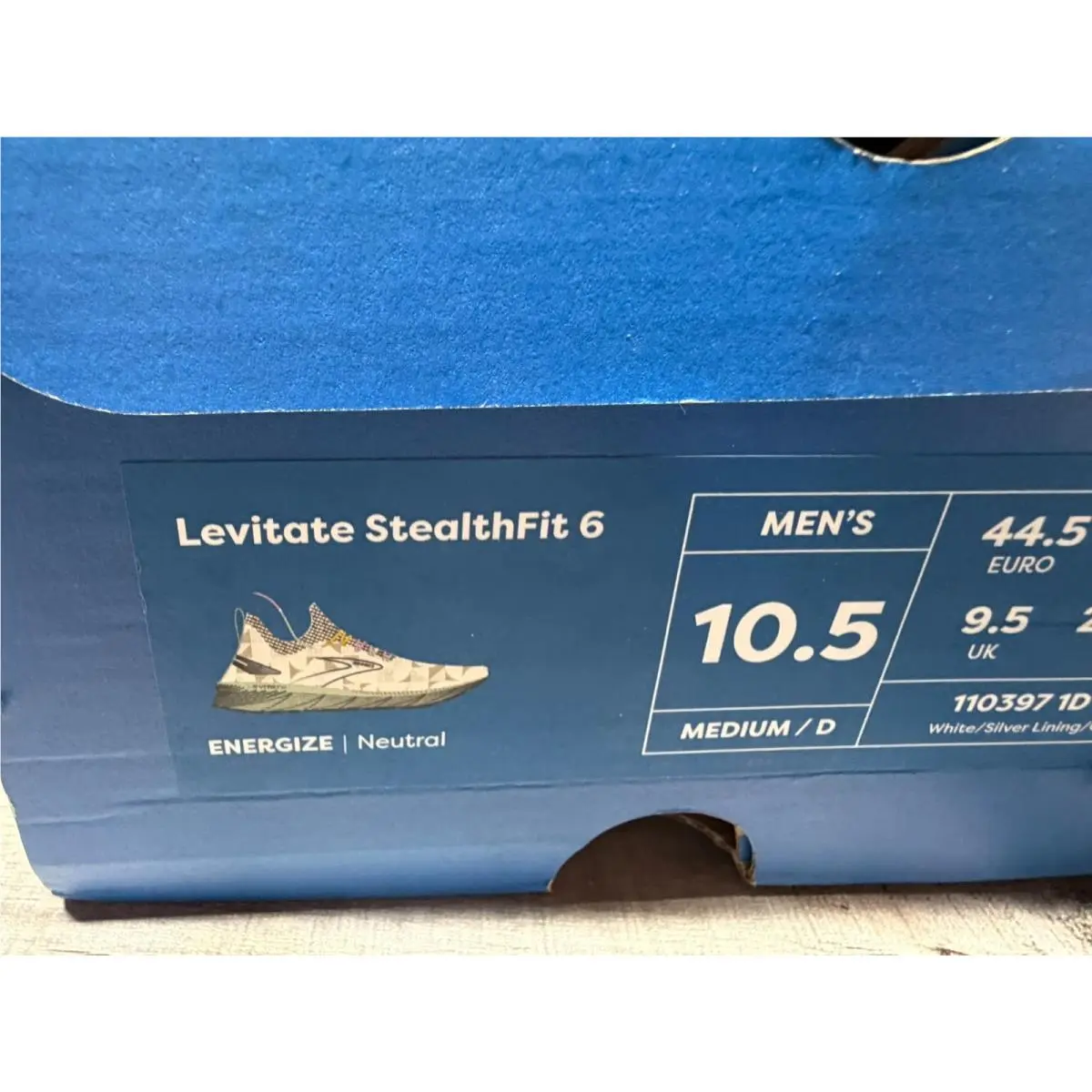 Brooks shoes - Brooks Levitate StealthFit 6 - Levitate StealthFit - Multicolor 10