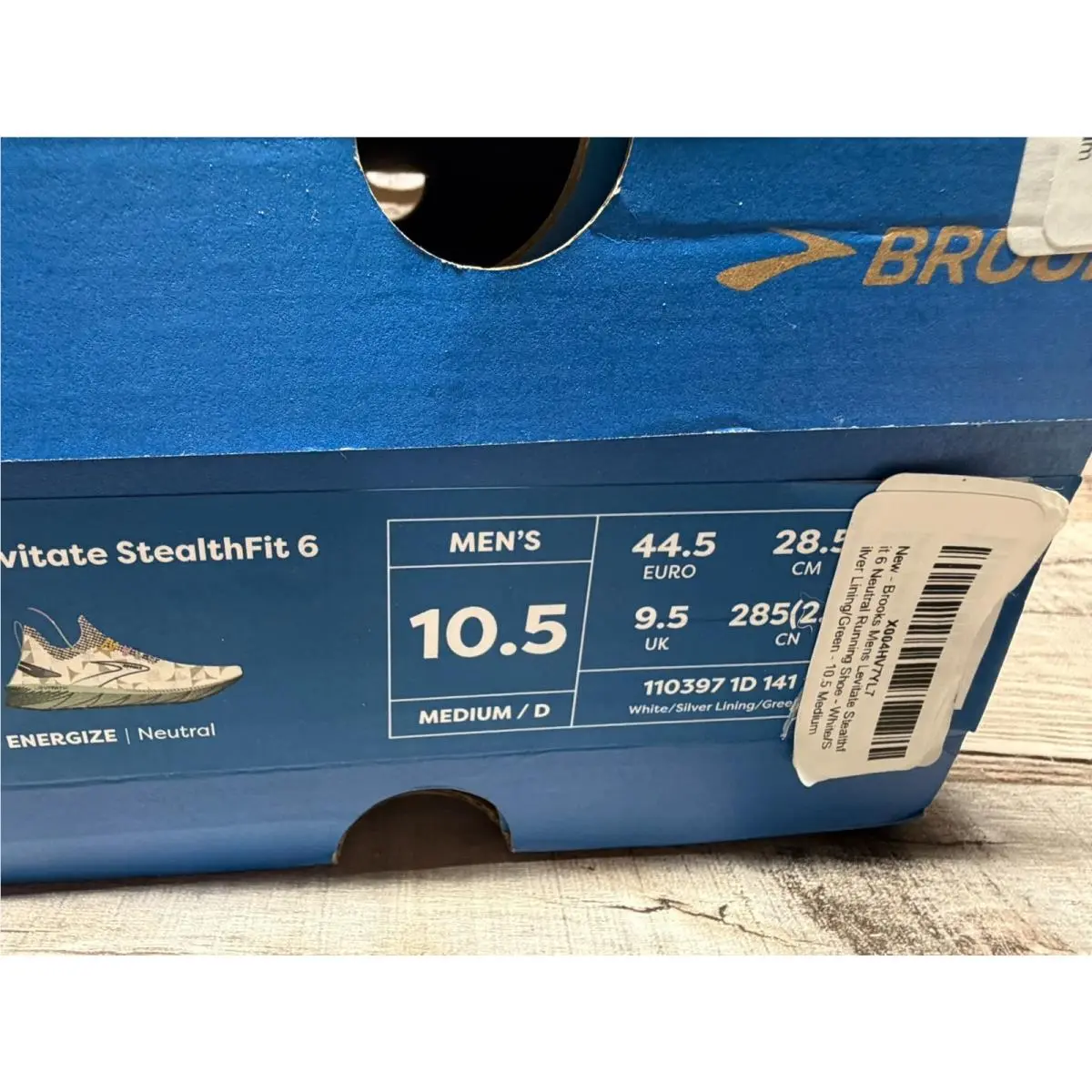 Brooks shoes - Brooks Levitate StealthFit 6 - Levitate StealthFit - Multicolor 11