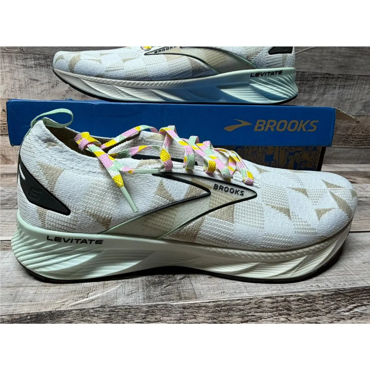 Brooks shoes - Brooks Levitate StealthFit 6 - Levitate StealthFit - Multicolor 1