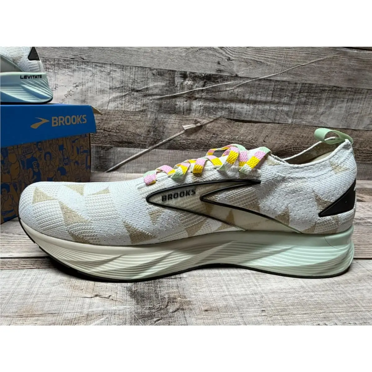 Brooks shoes - Brooks Levitate StealthFit 6 - Levitate StealthFit - Multicolor 4