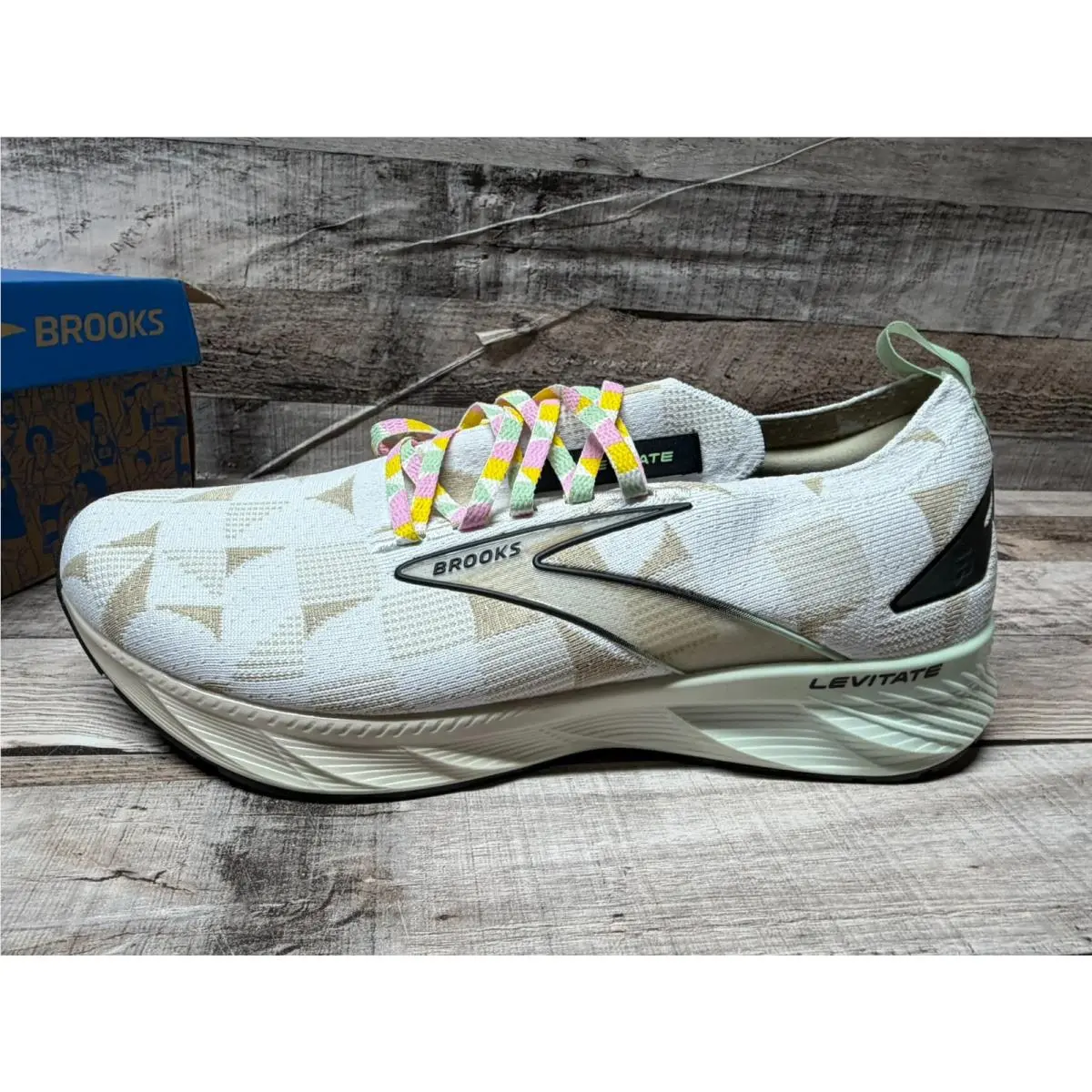 Brooks shoes - Brooks Levitate StealthFit 6 - Levitate StealthFit - Multicolor 6