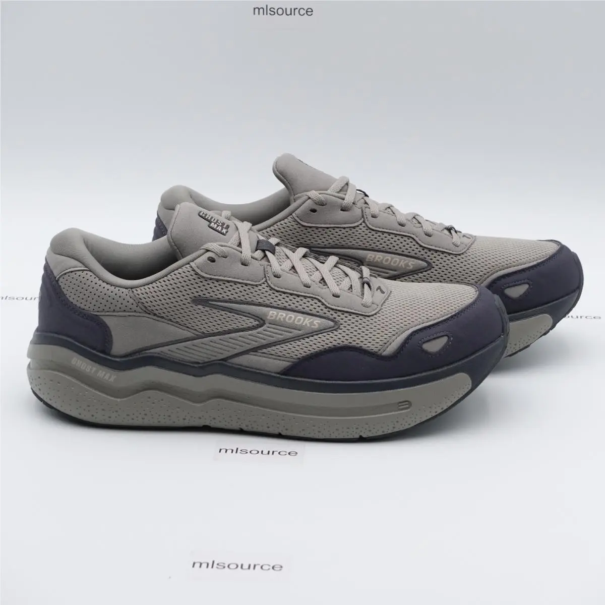 Brooks shoes - Brooks Ghost Max SE - Ghost Max - 110444-1D-039 - Gray, Manufacturer: Rockridge/Ebony (UPC: 195394763706) 1
