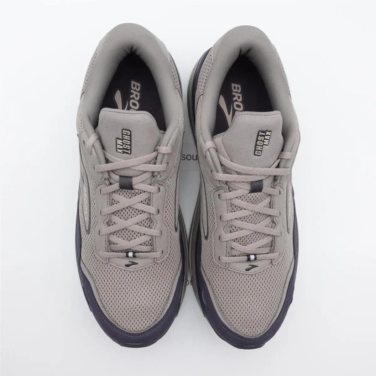 Brooks shoes - Brooks Ghost Max SE - Ghost Max - 110444-1D-039 - Gray, Manufacturer: Rockridge/Ebony (UPC: 195394763706) 2