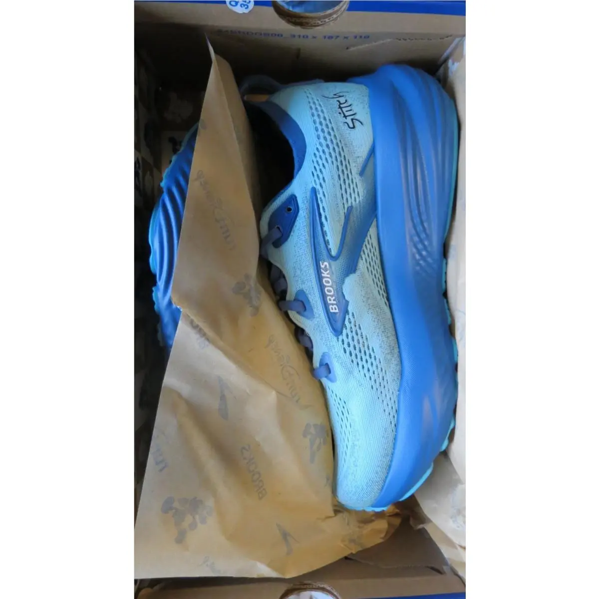 Brooks Run Disney 2025 Glycerin 22 Stitch Womens Size 8 Shoes Limited