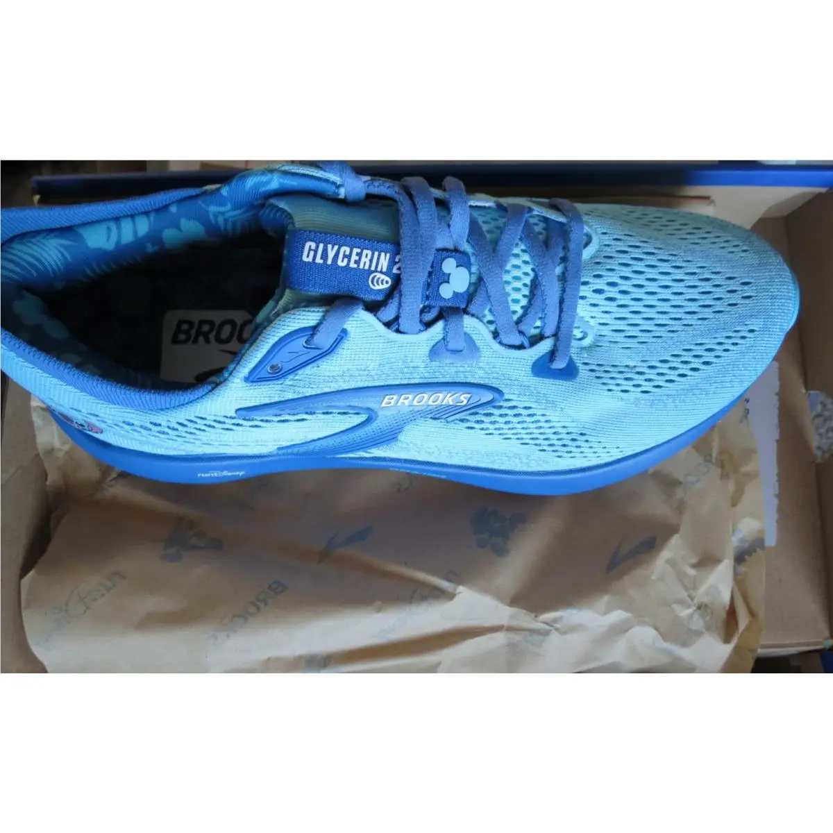 Brooks shoes - Brooks Glycerin - Glycerin - Blue 1