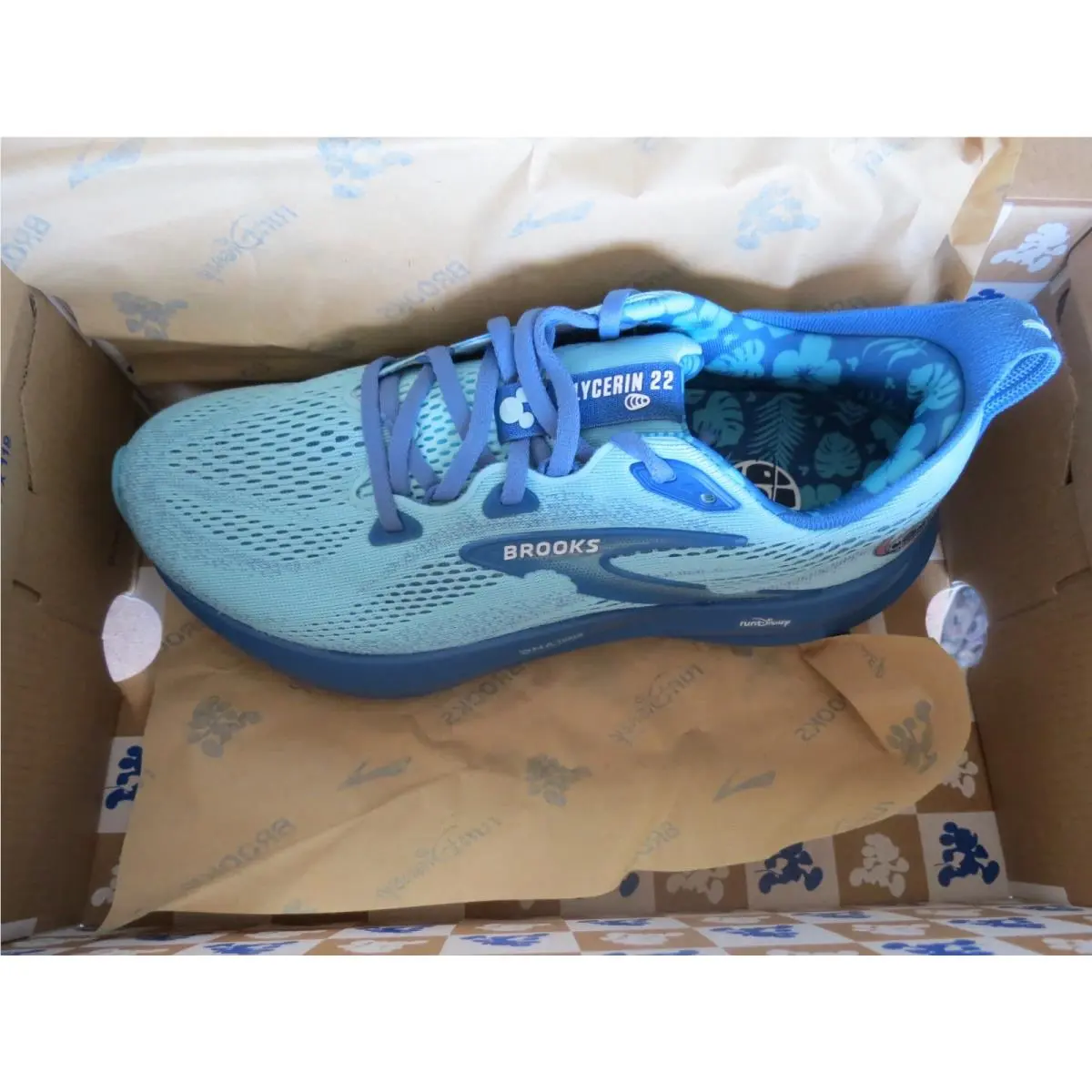 Brooks shoes - Brooks Glycerin - Glycerin - Blue 2