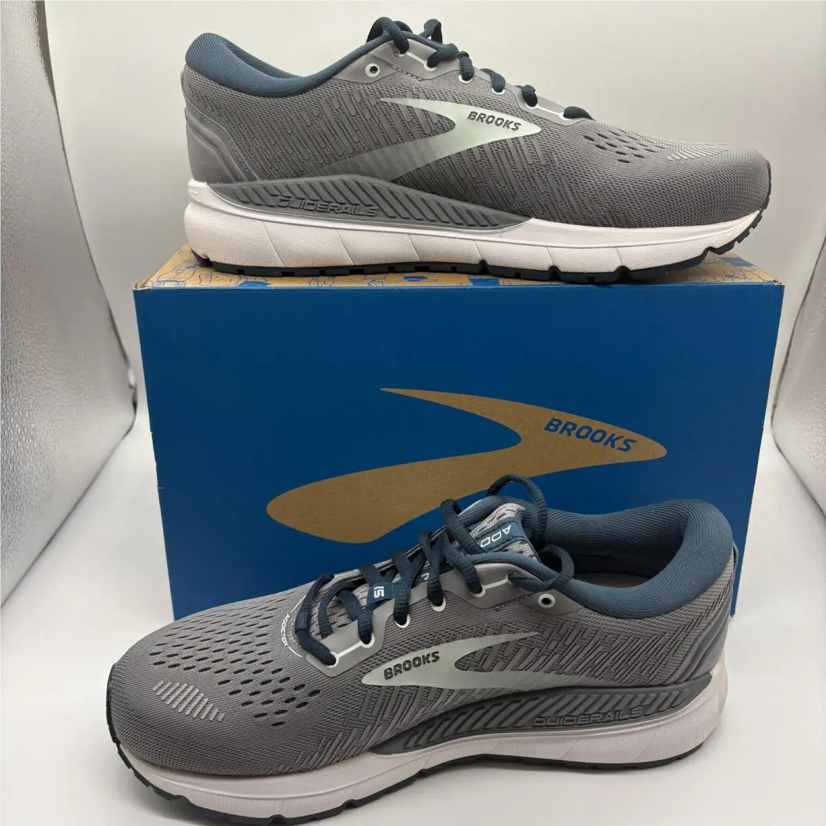 Brooks shoes - Brooks Addiction GTS 15 - Addiction GTS - 120352-1B-099 - Gray (UPC: 190340943447) 0